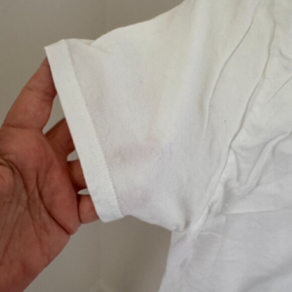 Ocean & Coast Men's White Fish Logo Southern Anglers Tee Shirt SZ S - Picture 7 of 10